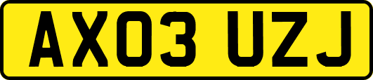 AX03UZJ