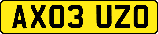AX03UZO