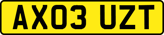 AX03UZT