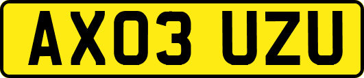 AX03UZU