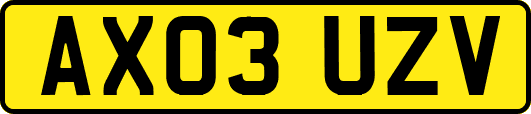 AX03UZV