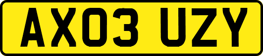 AX03UZY