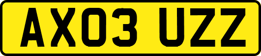 AX03UZZ