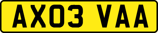 AX03VAA