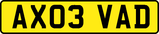 AX03VAD