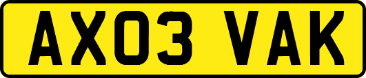 AX03VAK