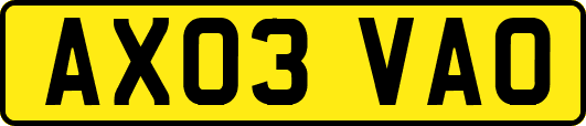 AX03VAO
