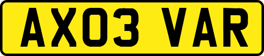 AX03VAR