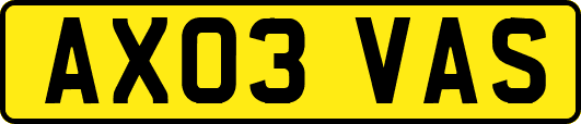 AX03VAS