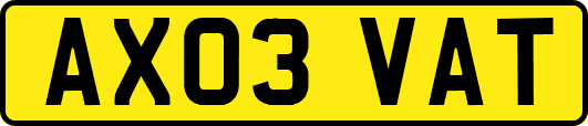 AX03VAT