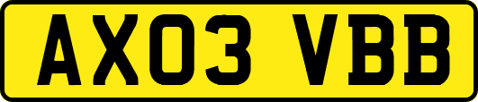 AX03VBB