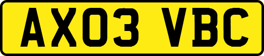 AX03VBC