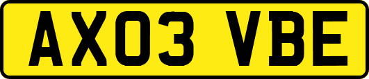 AX03VBE