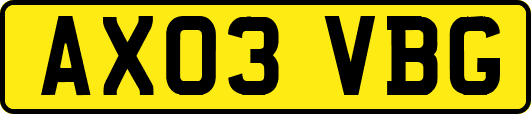 AX03VBG