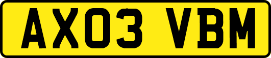 AX03VBM