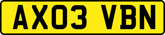 AX03VBN