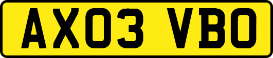 AX03VBO