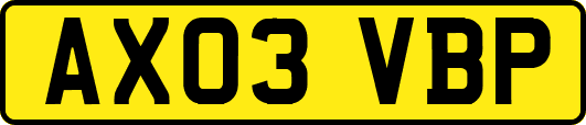 AX03VBP
