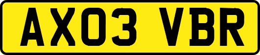 AX03VBR