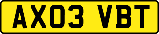AX03VBT
