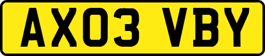 AX03VBY