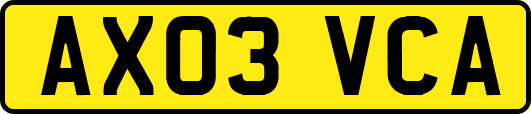 AX03VCA