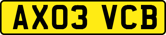 AX03VCB