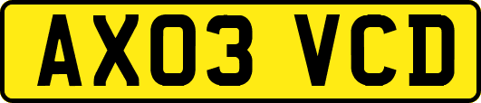 AX03VCD