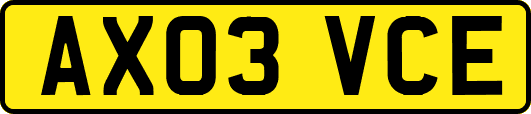 AX03VCE