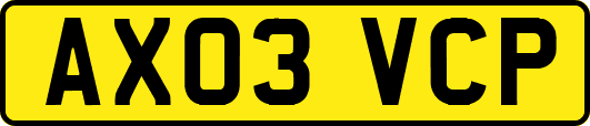 AX03VCP