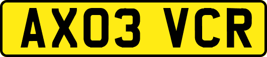 AX03VCR