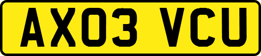 AX03VCU