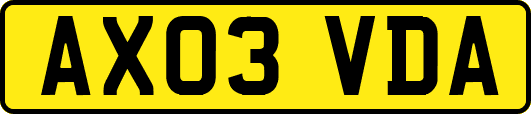 AX03VDA
