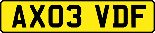 AX03VDF