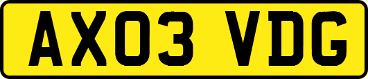 AX03VDG