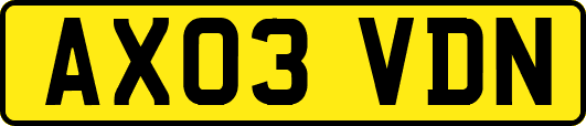 AX03VDN