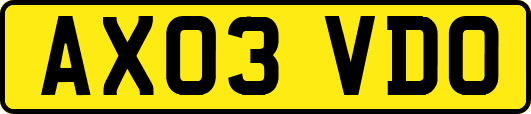 AX03VDO