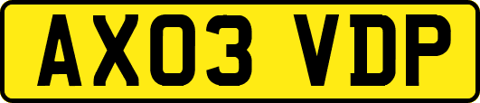 AX03VDP