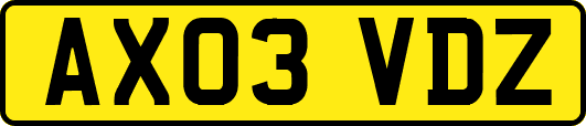 AX03VDZ