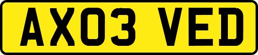 AX03VED