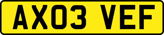 AX03VEF