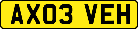 AX03VEH