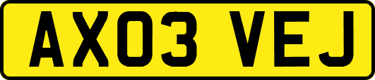 AX03VEJ