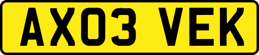 AX03VEK