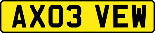 AX03VEW