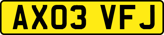 AX03VFJ