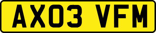 AX03VFM