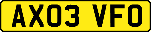 AX03VFO