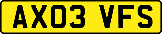 AX03VFS