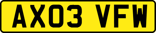 AX03VFW